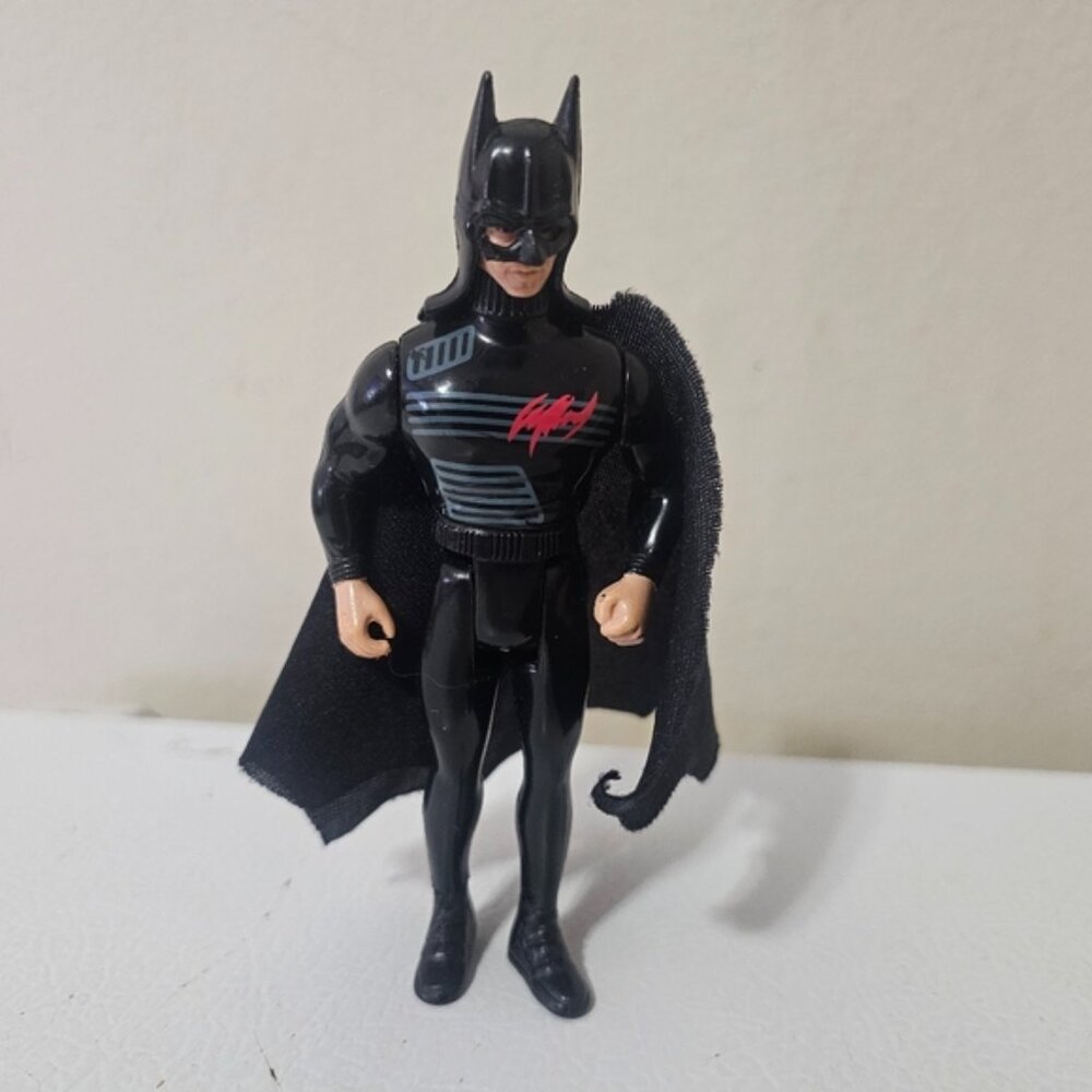 Kenner 1990 Batman Bruce Wayne Dark Knight Collection Quick Change Figure Loose